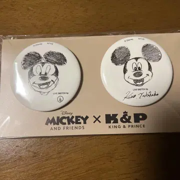 King&Prince 미키 캔뱃지