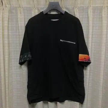 Sacai PENDLETON 콜라보 티셔츠 size 2