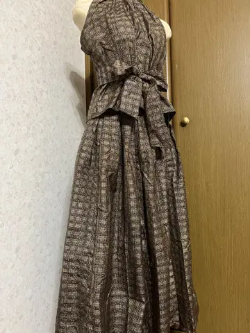 기모노 리메이크 셋업 M 사이즈 모델 158cm 45kg