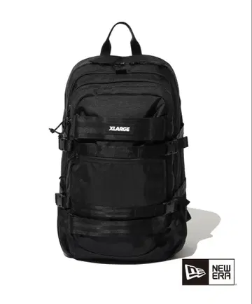 NEW ERA 블랙 백팩