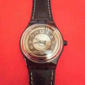 [기간 한정 판매] swatch 스톱워치 레어