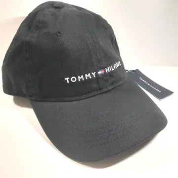 [ 새상품 ] Tommy Hilfiger 블랙 캡 프리 사이즈 #25