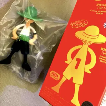 LUFFY's 루피즈 모험의 기억 로로노아 조로 원피스 피규어
