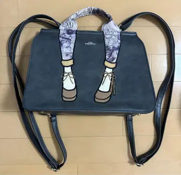 mis zapatos 신발 자수 디자인 3way