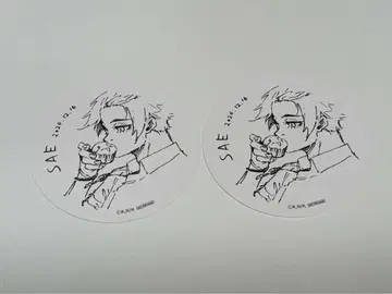 블루 록 이세탄 코스터 이토시 사에 2점