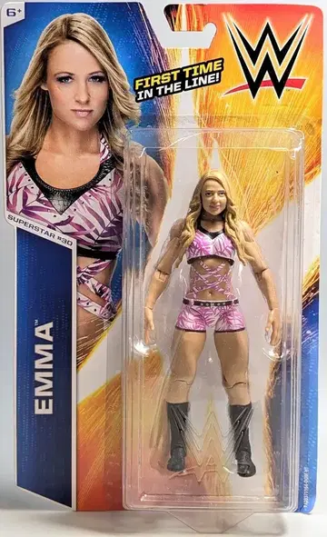 WWE 레슬링 베이직 시리즈 EMMA 30