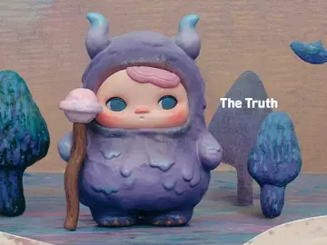 POP MART PUCKY Poko / The Truth