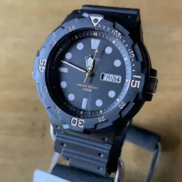 [새상품] 카시오 CASIO 다이버 룩 손목시계 MRW-200H-1E