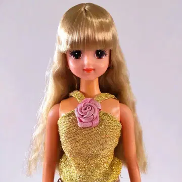 구 타카라 초대 제니 인형 일본제