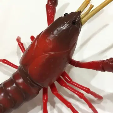 랍스터 피규어 빨간색
