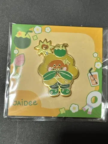 (JAIDEE) 핀 배지 GMMTV CHARACTER PIN