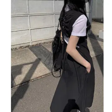 anyonemore 원피스 블랙