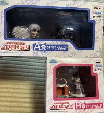 AngelBeats! 꼬마큥 캐릭터 A상, B상.