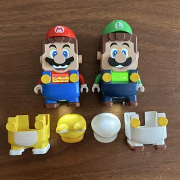 LEGO 마리오 루이지 본체 파워 업 팩