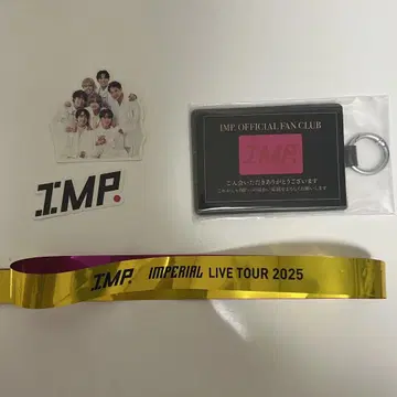 IMP. FC 입회 혜택 + 스티커 세트 + 은박 테이프