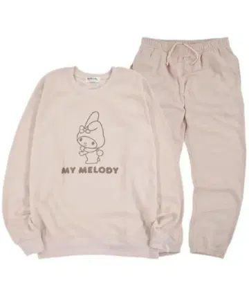 [새상품 택 포함] MY MELODY 룸웨어 세트 L 사이즈