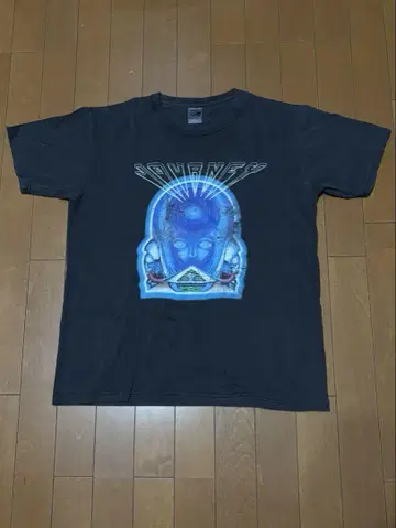JOURNEY 그래픽 T셔츠 다크 그레이