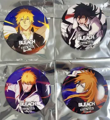 쿠로사키 이치고 캔뱃지 BLEACH 브레솔 마루이 신주쿠 팝업