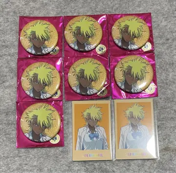 BLEACH WORLD 하리벨 캔뱃지 인스턴트 사진풍 시트