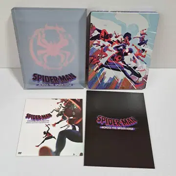 아크로스 더 스파이더버스 스틸북 포함 Blu-ray 4KUHD