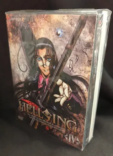 미개봉 애니메이션 DVD OVA HELLSING 최초 한정판 4