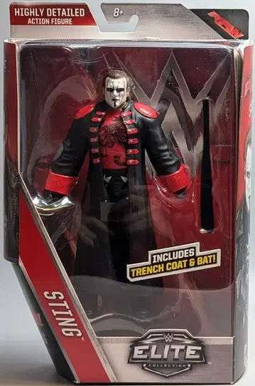 MATTEL ELITE COLLECTION STING