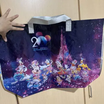 홍콩 디즈니랜드 20주년 토트백