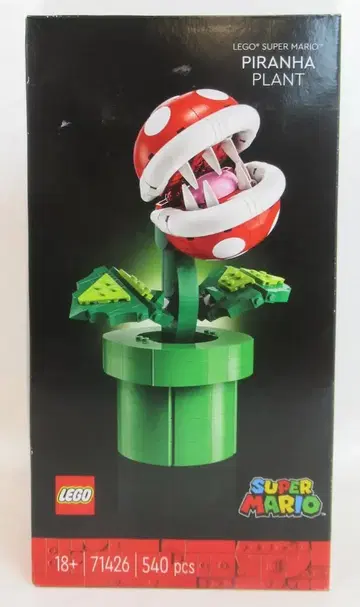 LEGO SUPER MARIO PIRANHA PLAMT 71462