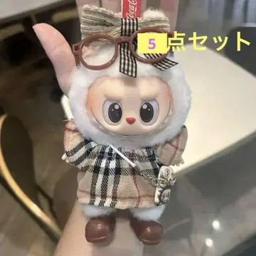 라부부 옷 갈아입기 의류 세트 17cm 대응 A