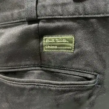 Paul Smith LONDON Chino 폴스미스 치노 팬츠 네이비
