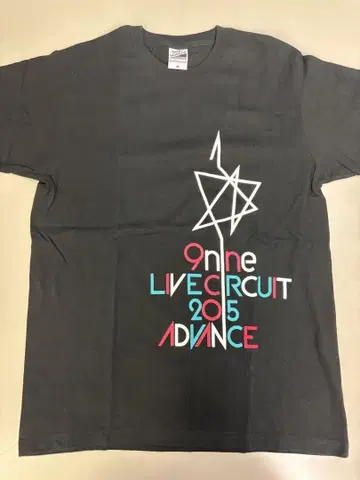 9nne LIVE CIRCUIT 2015 ADVANCE 티셔츠