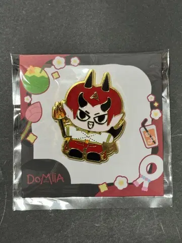 (DOMIIA) 핀 배지 GMMTV CHARACTER PIN