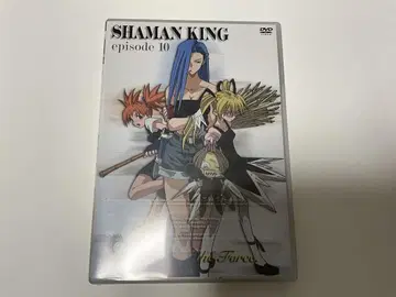 샤먼킹 새상품 DVD 슈링크 10