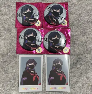BLEACH WORLD 네무 캔뱃지 인스턴트 사진풍 시트