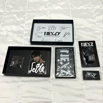 NEXZ 굿즈 세트 SEITA 친필 사인 포함
