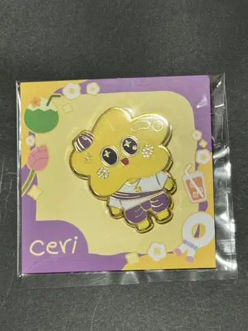 (CERI) 핀 배지 GMMTV CHARACTER PIN