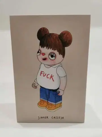 BE@RBRICK Javier Calleja 100% & 400%