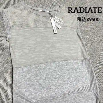 RADIATE 메쉬 프렌치 슬리브 티셔츠 미사용 새상품