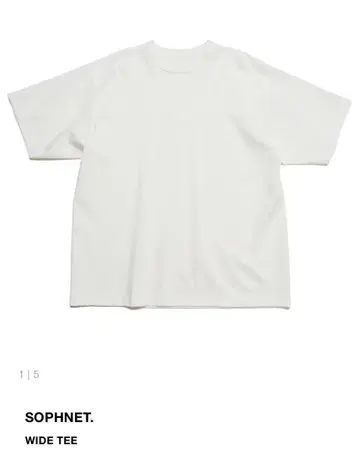 SOPHNET. WIDE TEE L 사이즈