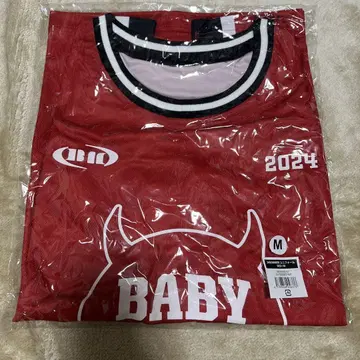 BABYMONSTER 24SUMMER 유니폼 RED M 사이즈