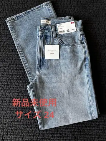 UNIQLO 스트레이트 청바지 사이즈 24