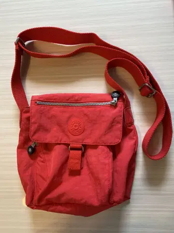 Kipling 숄더백 빨간색