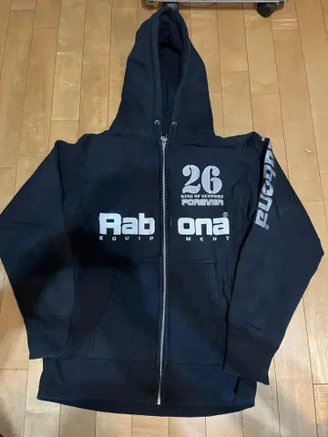 Rabona 블랙 후드티 치바 롯데 L 사이즈