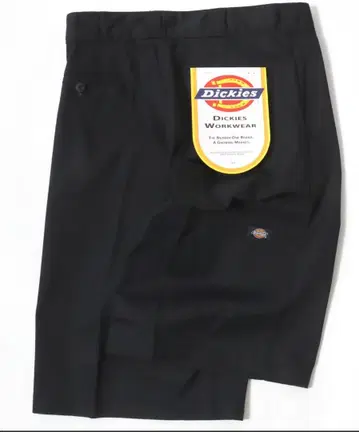 Dickies 블랙 숏팬츠 XL 사이즈