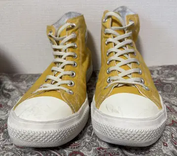 컨버스 ALLSTAR LIGHT FREELACE HI 골드 28cm
