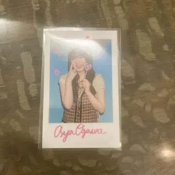 노기자카46 오가와 아야 NOGI CAFE 노기 카페 폴라로이드풍 스티커