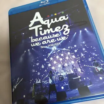 Aqua Timez/'because we are we' tour 20 -