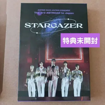 ASTRO STARGAZER 블루레이 차은우 트레이딩 카드 포토북 일본