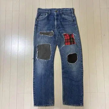 lee 데님 팬츠 80년대 리메이크 kurt cobain