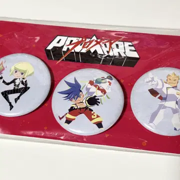 [익명 배송] 프로메어 PROMARE 캔뱃지 3개 세트 (55mm)